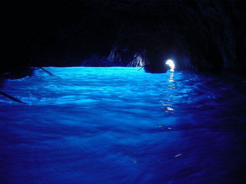 Italien | Campania: Capri- Grotta azzurra